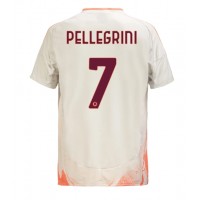 Maglie da calcio AS Roma Lorenzo Pellegrini #7 Seconda Maglia 2024-25 Manica Corta